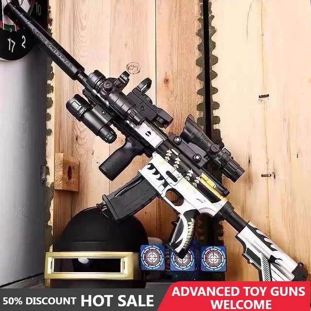 M416 SNIPER RIFLE Electric Gel Blaster Toy Gun Water Beads Summer ...