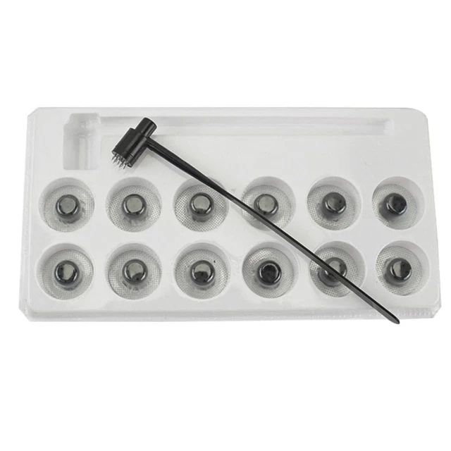 Juego de agujas estelares para belleza aguja dérmica aguja dérmica aguja derramado de sangre