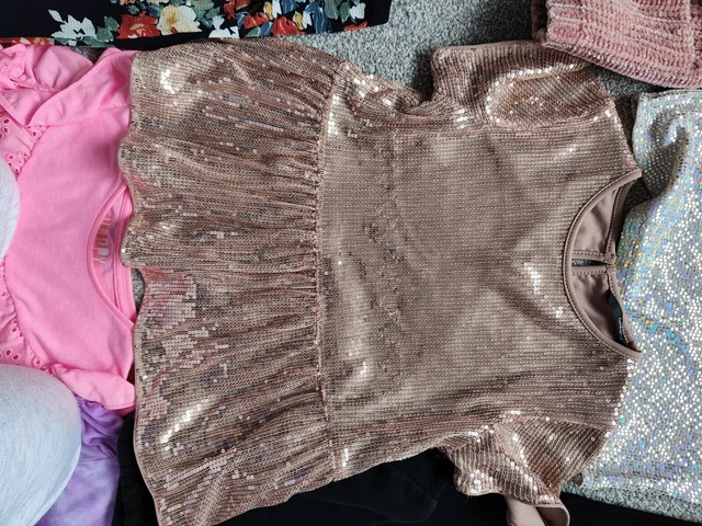 Large Bundle Of Girls Clothes Age 8-9 7