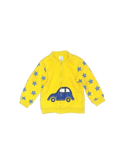 Unbranded Boys Yellow Jacket 90 cm