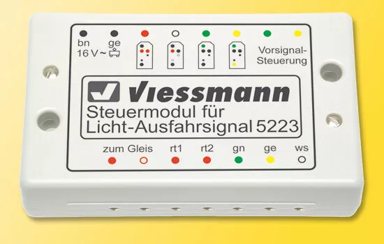 Viessmann 5223 Steuermodul für Licht-Ausfahrsignal