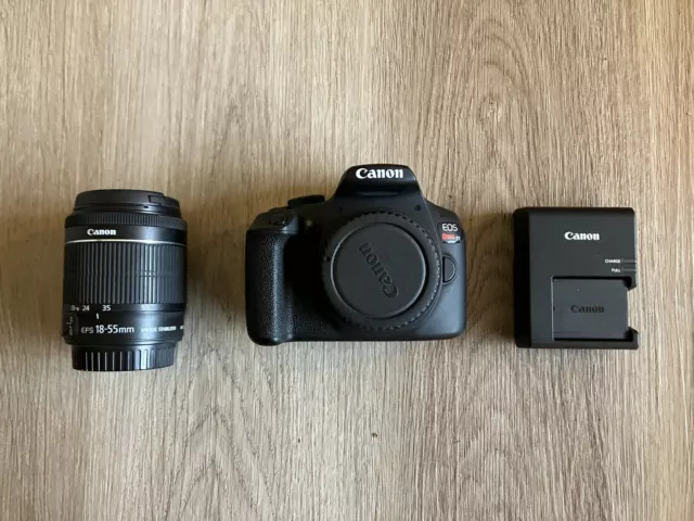 Canon EOS Rebel T7 24.1 MP Digital SLR Camera with 18-55 Lens