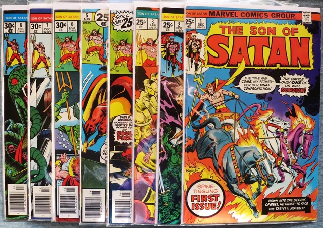 Son Of Satan 1-8 Full Run!