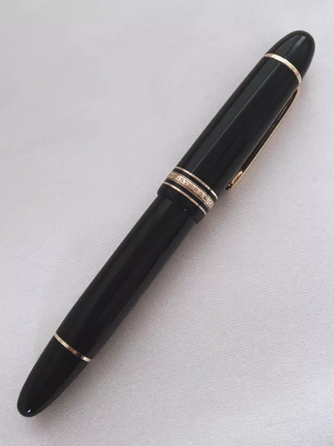 Vintage Montblanc Fountain Pen Meisterstuck 149 14K  F nib (Mint) O711