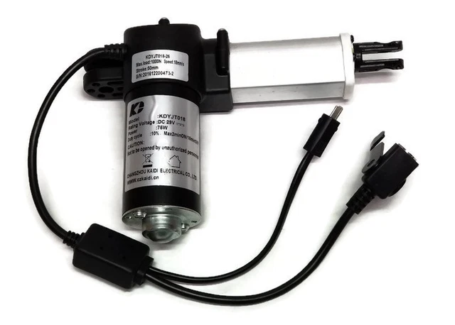 Vérin Canapé Motorisé Moteur Fauteuil Inclinable NICCOO - Actionneur Linéaire 29V 58W Remplacement Vérin électrique Inclinaison 1000N Vérin Canapé Motorisé Moteur Fauteuil Inclinable NICCOO - Actionneur Linéaire 29V 58W Remplacement Vérin électrique Inclinaison 1000N