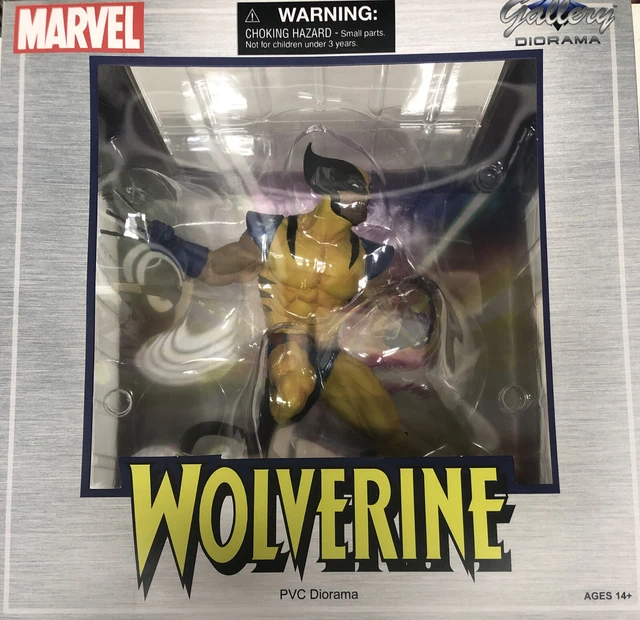 Statue Arme Wolverine X De Diamond Select Toys – 23 Cm De Haut, PVC Haute Qualité, Basée Sur Le Programme Weapon X