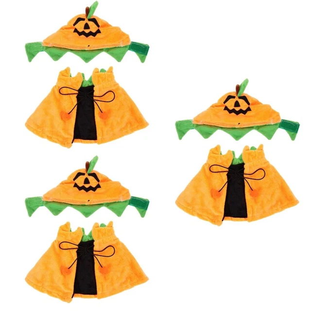 3 Sätze Halloween Haustier Dekorative Haich Hat Set Hundekostüm Requisiten für