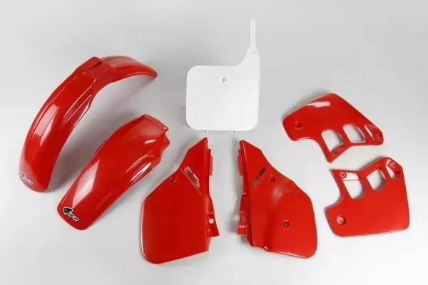 Verkleidungssatz Plastiksatz plastic kit passt an Honda Cr 250 R 88-89 ro 3