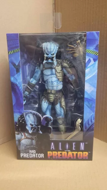 NECA Toys Alien vs Predator Arcade Game MAD PREDATOR 7" Scale Action Figure 2018