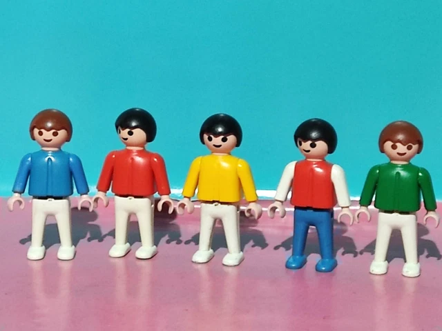 PLAYMOBIL CHOISISSEZ X1 FIGURINE GARÇON FILLE ENFANTS ÉTÉ VACANCES