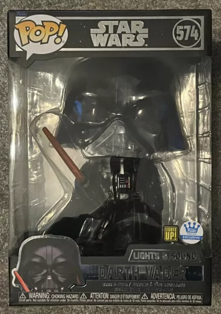 Funko Pop! Star Wars - Darth Vader 10" #574 STAR WARS Funko Exclusive