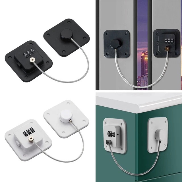 Sicurezza finestre coded lock frigorifero coded lock finestre topper