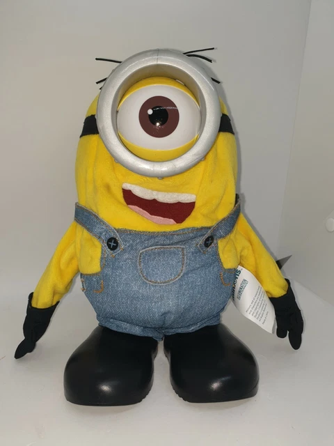 Walking minion toy hot sale