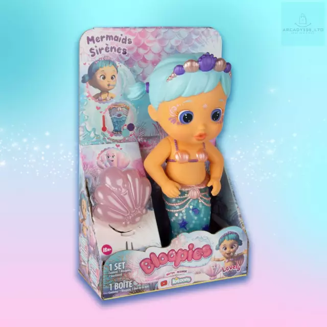 BLOOPIES Mermaids Lovely - Bath Toy 3