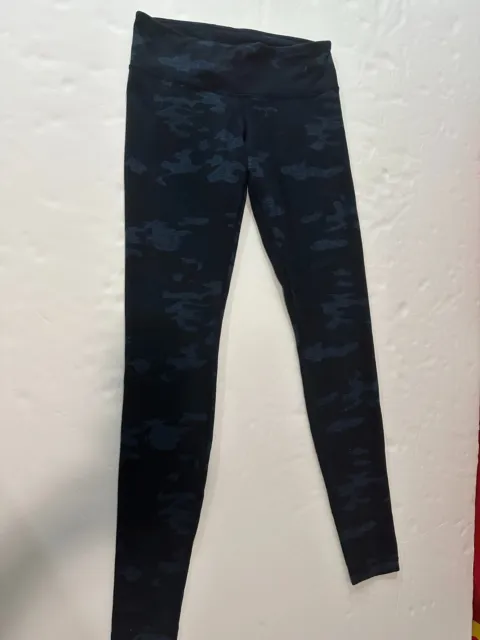 LULULEMON WUNDER UNDER Crop Luon 21 Incognito Camo Size 6 $43.46 - PicClick
