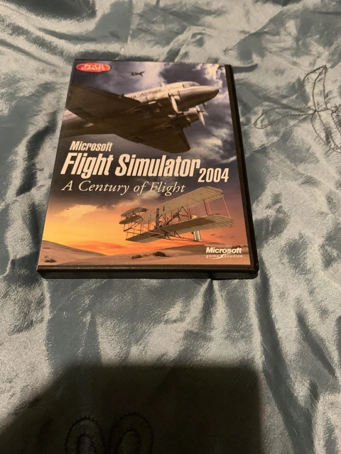 FLIGHT SIMULATOR 2004 A Century of Flight PC Computer Video Game Manual ...