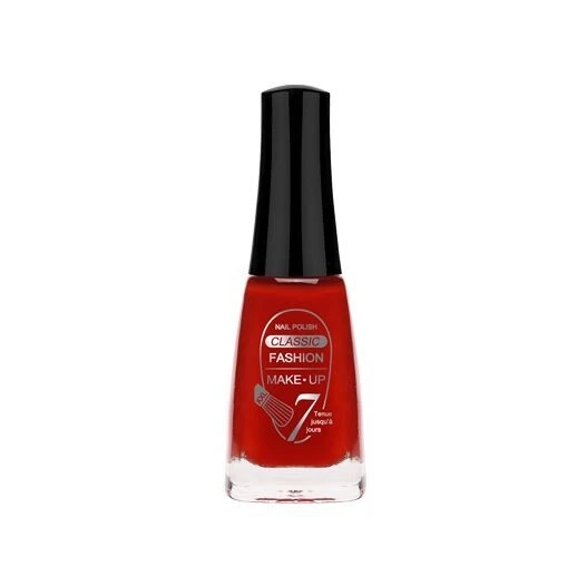 Vernis à Ongles Fashion Make Up N°20 Golden Lady - Rouge 11ml, Neuf Sous Blister