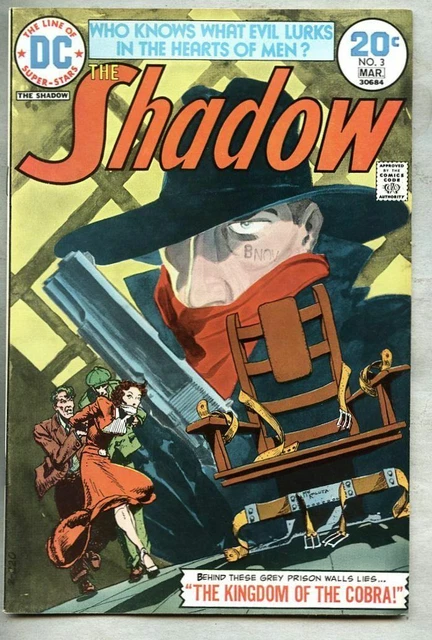 Shadow #3-1974 vf Mike Kaluta Denny O'Neil Bernie Wrightson