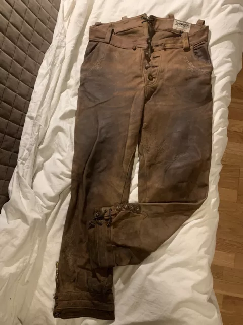 Lederhose Herren, rustikal