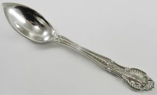 Tiffany & Co Sterling Fruit Orange Spoon 5 3/4" Richelieu Pattern Monogrammed