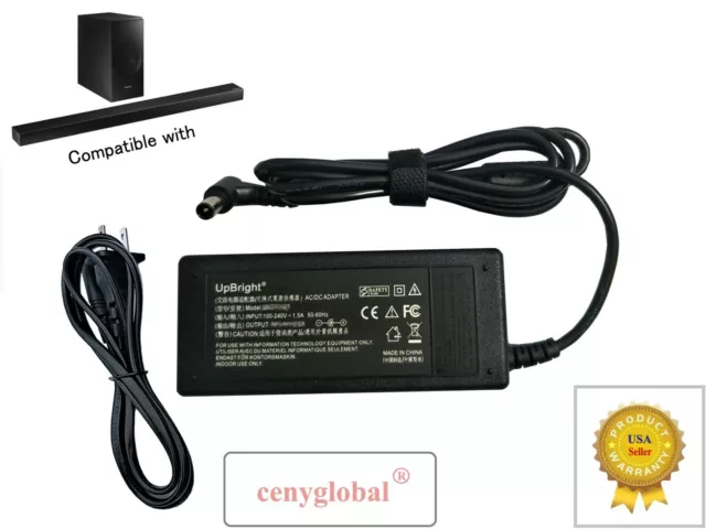 AC Adapter For Samsung Soundbar A4024_FPN A4024-FPN A4024FPN 24VDC Power Supply