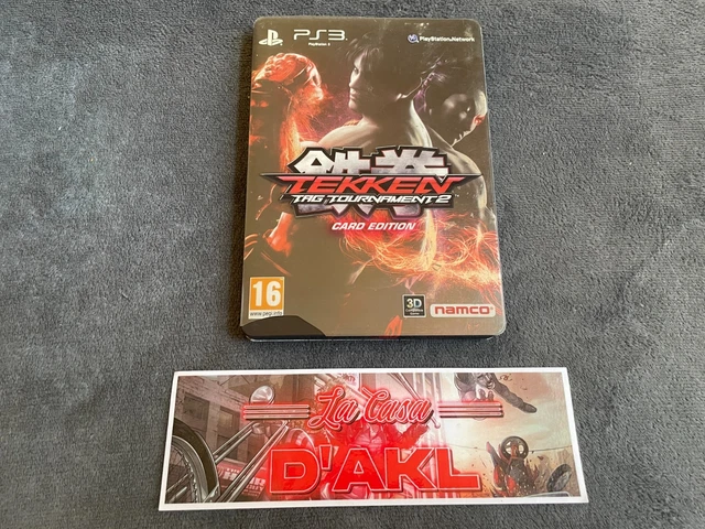 Tekken Tag Tournament 2 - Wii U - 1ère édition Complète (VF) - Bon état