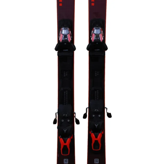 Gebrauchte Ski Atomic Redster Ti + Bindungen - Qualität B 168 cm 3