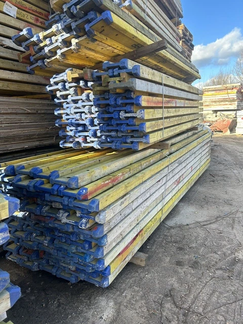 DOKA H20 BEAMS Formwork Shuttering Concrete Forming beams £5.00 ...