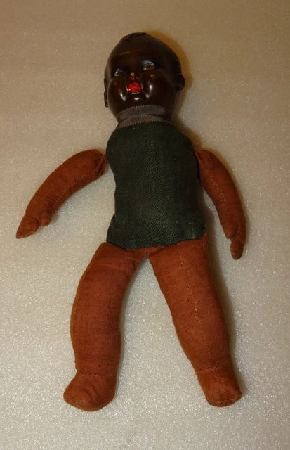 BAIGNEUR ANCIEN. DE COULEUR NOIRE SNF