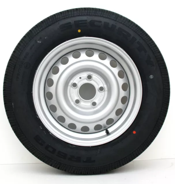 195/70 R15C Remorque Roue Compléte 5,5Jx15 112x5 8PR TR603 ET30 Pneu Roue 900kg