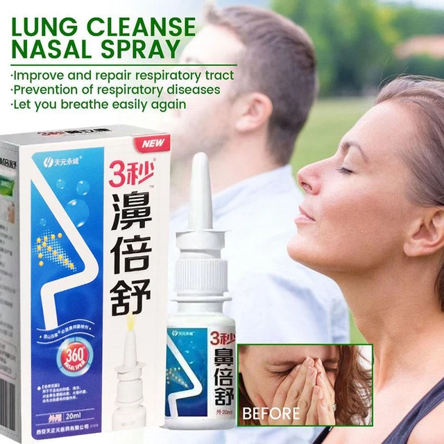 NOSE SPRAY CHRONIC Rhinitis Treatment Nasal Spray Rhinitis Nas Caret,3