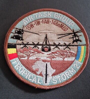 patch belgian air force c130 hercules nh90 a109 air task group limited édition  