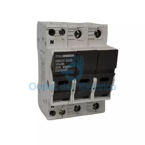 DF ELECTRIC Coupe-circuit porte-fusible modulaires PMX 10x38