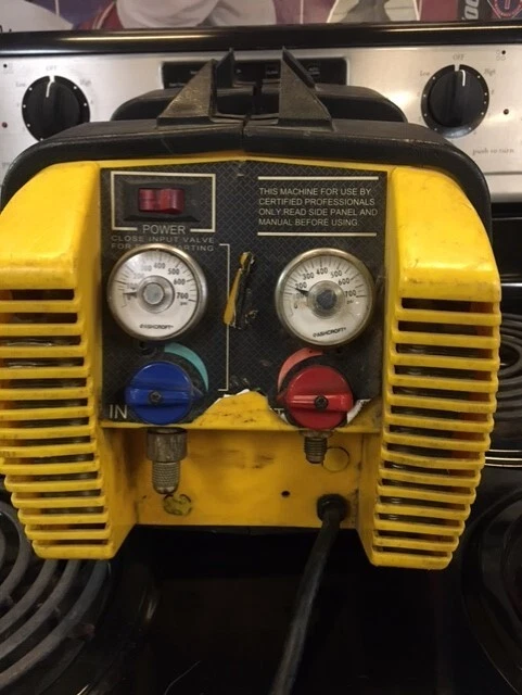 Appion G5TWIN Refrigerant Recovery Machine
