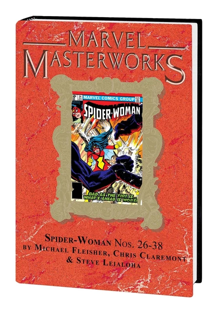 Marvel Masterworks Spider-Woman Hc Volume 3 Dm Variant Edition 335