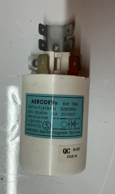 Condensateur LISTO DNF06-P Pour Lave-linge LF612-L4b - Occasion Très Bon état