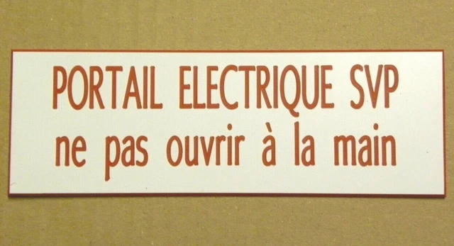 Plaque 'Ne Pas Déranger S.V.P.' Aluminium Blanc + Ventouse – 175x65 Mm – Recto-Verso – Fabriqué En Allemagne – Idéal Hôtel, Bureau, Chambre