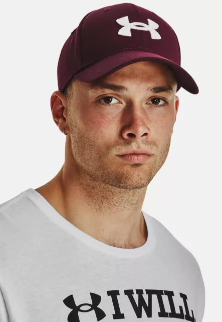 Deckel Under Armour Herren Blitzing 3.0 Cap Basecap Stretch Mütze 1376700-602