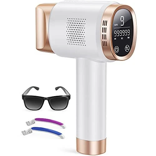 Aopvui Laser Hair Removal for Women and Men, IPL Permanent Hair Removal 999900