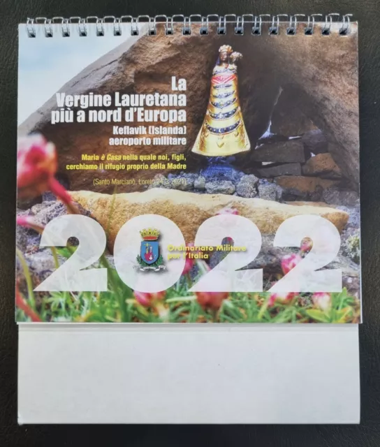 ORDINARIATO MILITARE PER L'ITALIA Calendario da tavolo Anno 2022