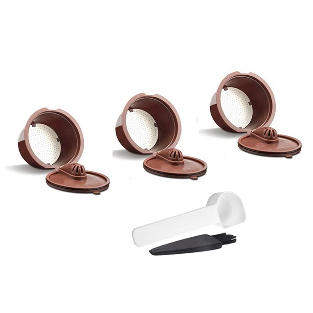 Reusable Filter Pod for Nescafe Dolce Gusto Stainless Steel Coffee Capsule  O2P9