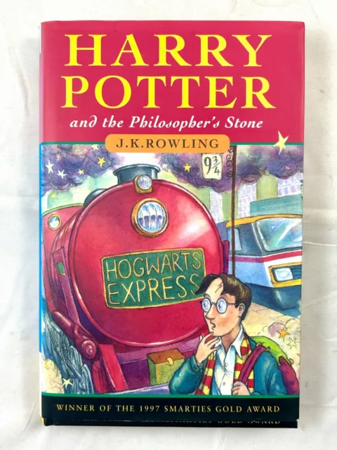 Harry Potter Philosopher's Stone 1st Edition Rare 18th Print Joanne Rowling