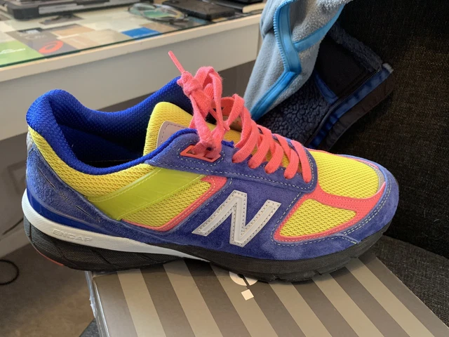 New balance 990 size hot sale 8