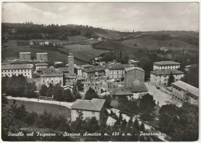 Pavullo Nel Frignano - Modena - Panorama - Viagg. 1955 -79830-