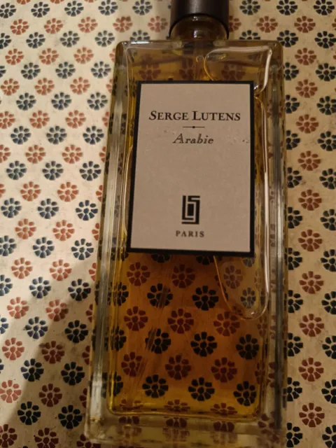 Serge Lutens Arabie 50 ml Eau De Parfum EDP Spray Vintage Version 2