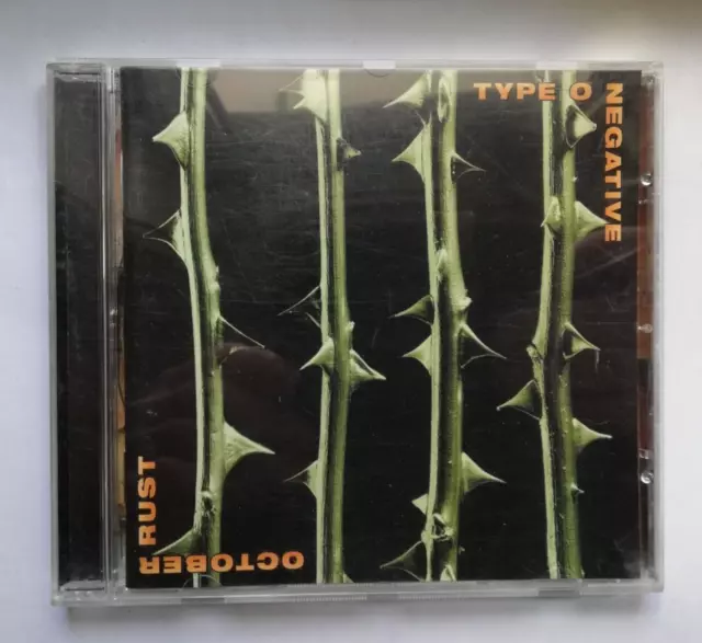 Type O Negative – October Rust - CD - (RR 8874-2)  - Roadrunner 1996 - Zust.gut