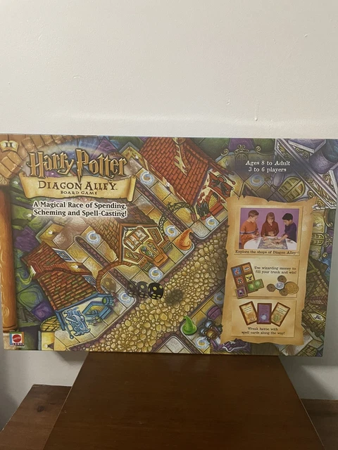 ancien jeu société Harry Potter 2001 Mattel Diagon Alley