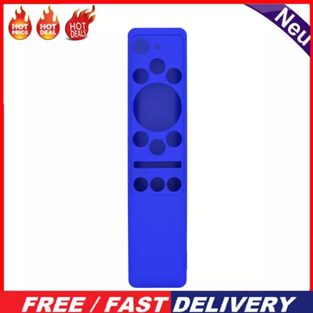 Silicone Remote Case Cover for TV Remote Control BN59-01312A (Blue)