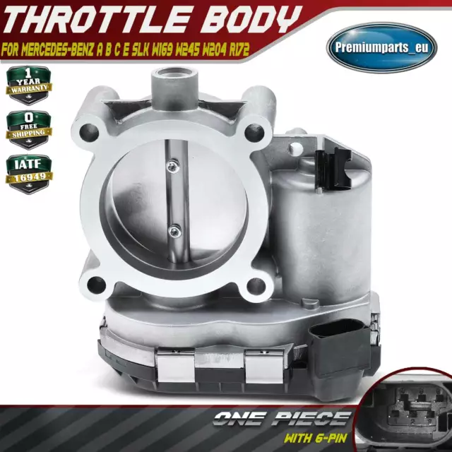 Throttle Body for Mercedes-Benz A B C E SLK W169 W245 W204 C207 R172 2661410525