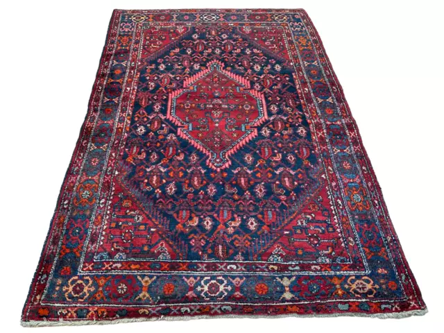 Wunderschöner Handgeknüpfter Perser Orientteppich Malayer - 215x137cm - carpet